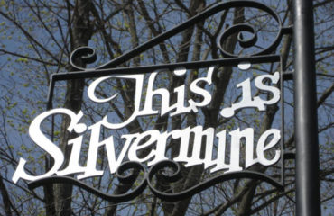 This is Silvermine sign
